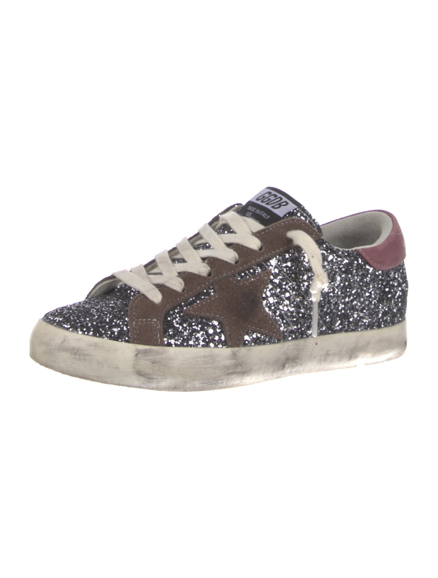 Golden Goose Glitter Glitter Accents