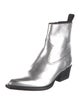 Golden Goose Leather Western Boots