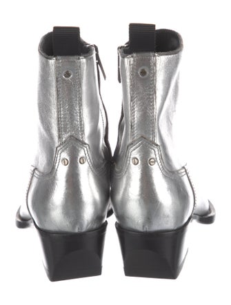 Golden Goose Leather Western Boots
