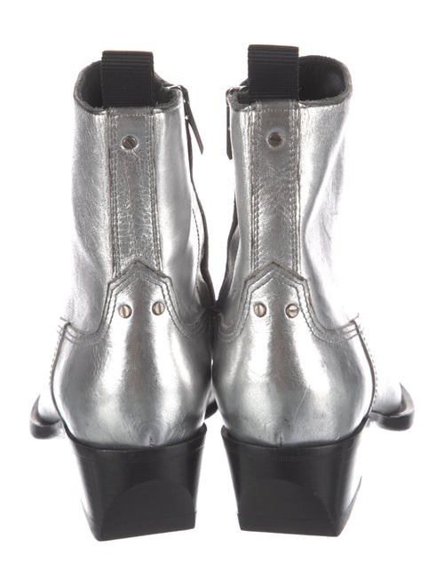 Golden Goose Leather Western Boots