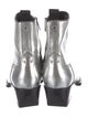 Golden Goose Leather Western Boots