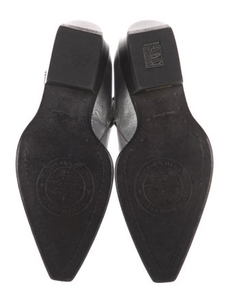 Golden Goose Leather Western Boots