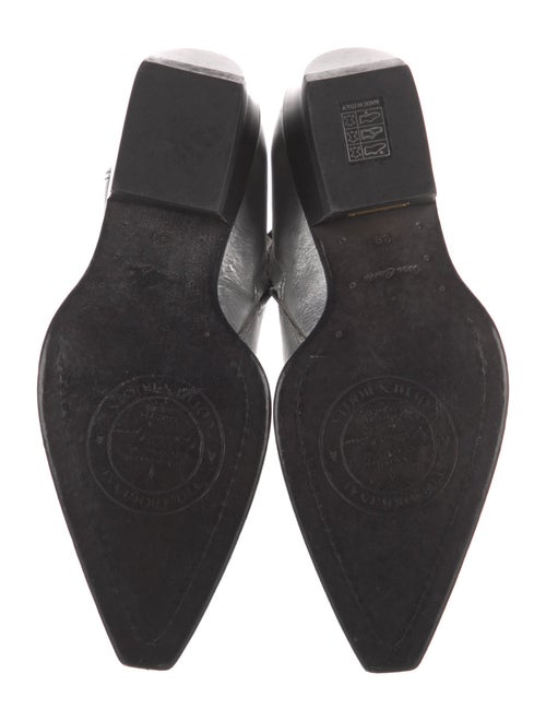 Golden Goose Leather Western Boots