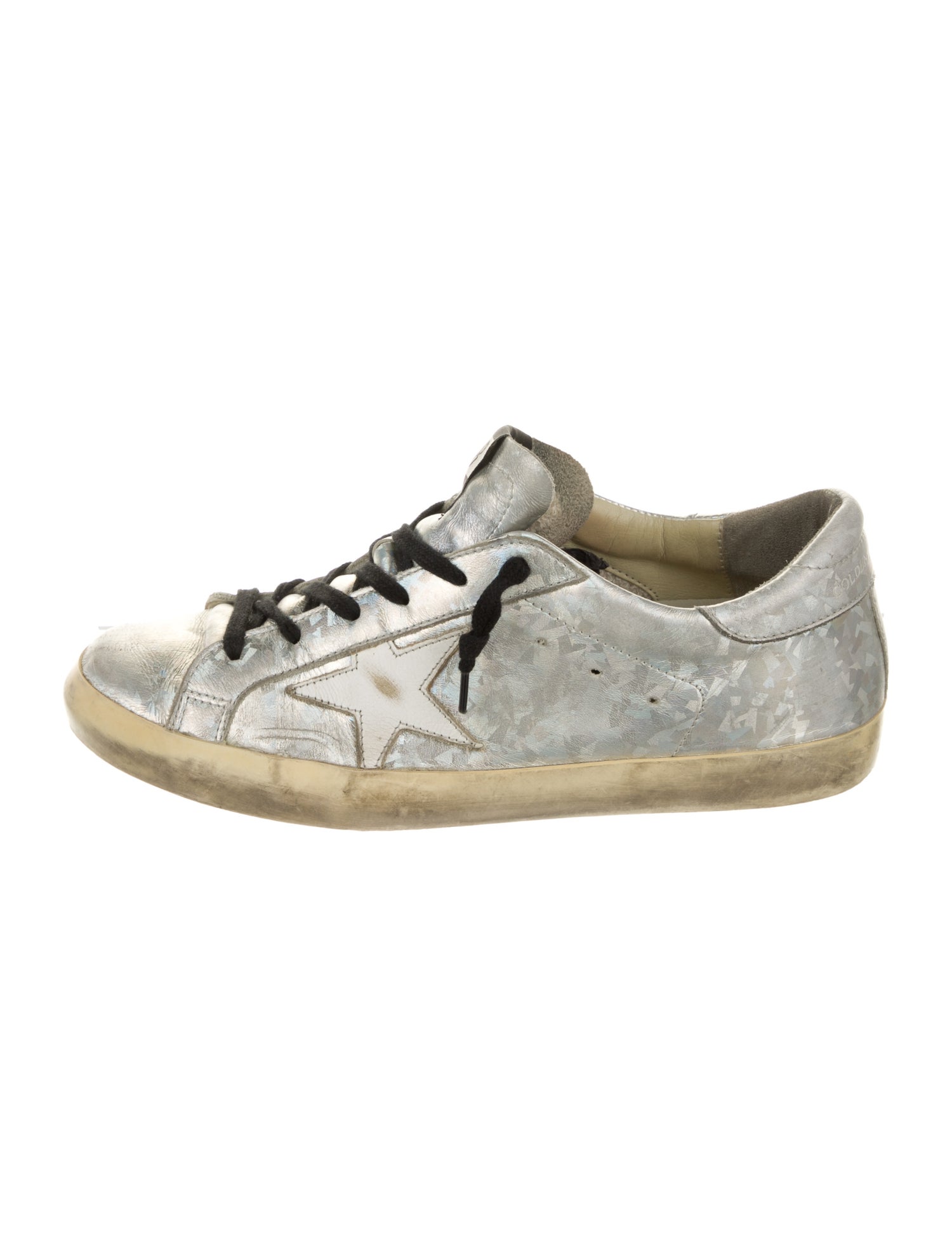 Golden Goose Superstar Shattered Sneakers