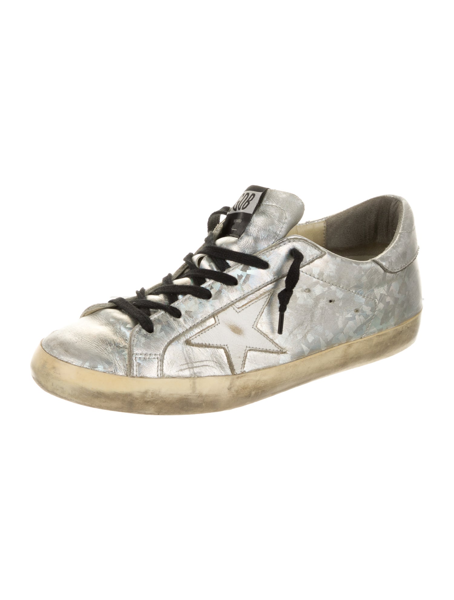 Golden Goose Superstar Shattered Sneakers