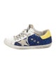 Golden Goose Glitter Graphic Print Sneakers