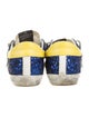 Golden Goose Glitter Graphic Print Sneakers