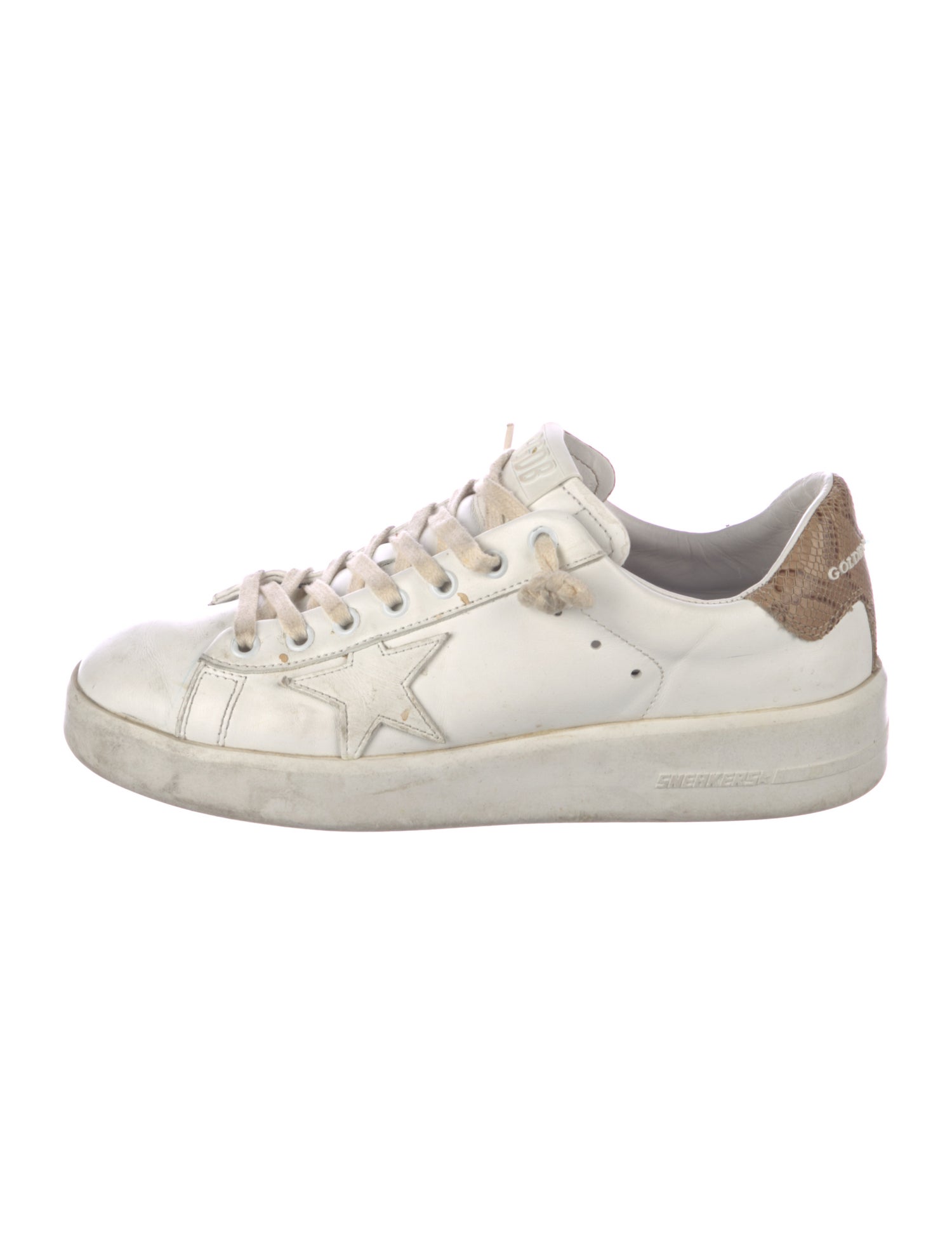 Golden Goose Pure-Star Sneakers
