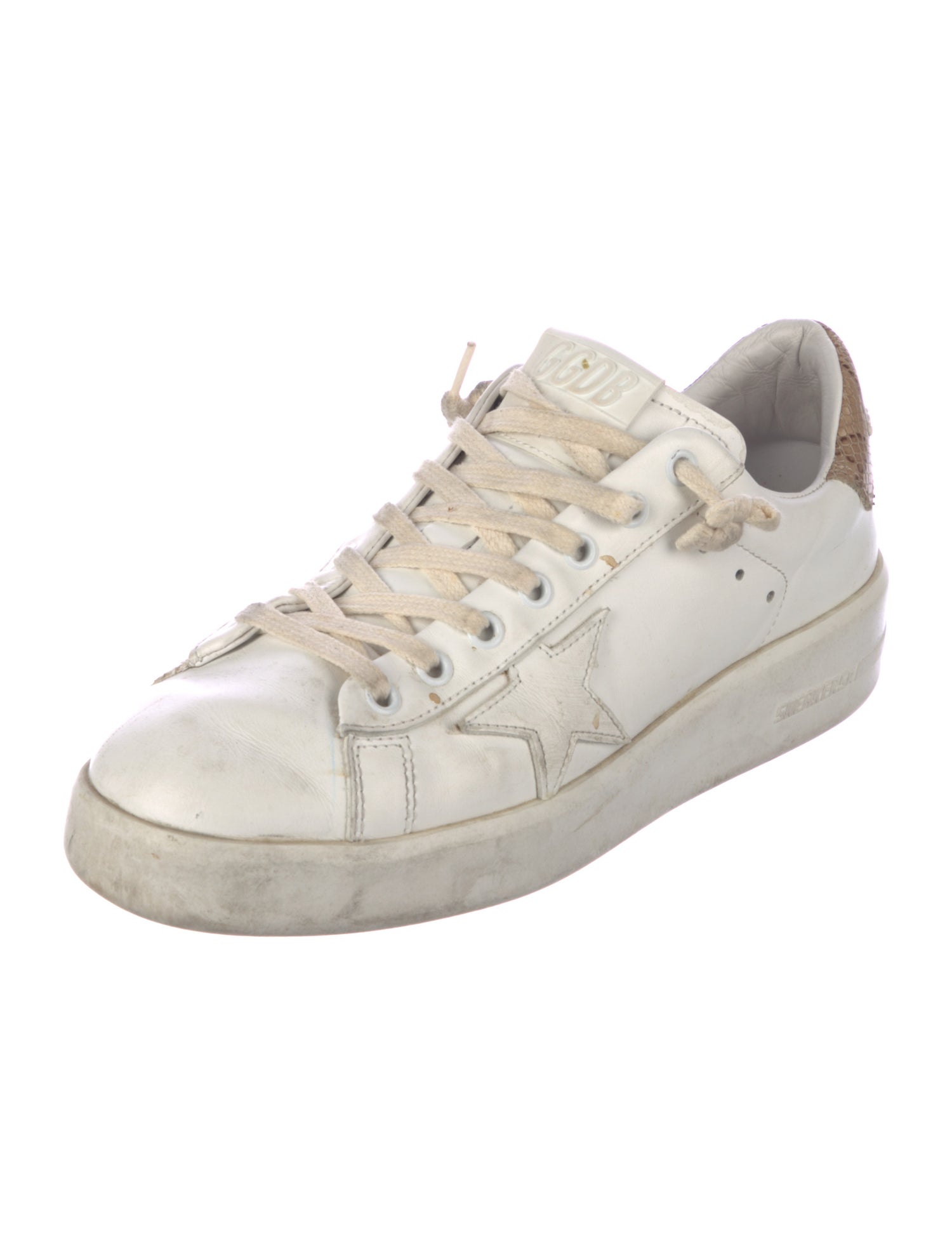 Golden Goose Pure-Star Sneakers