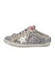 Golden Goose Glitter Distressed Accents Sneakers