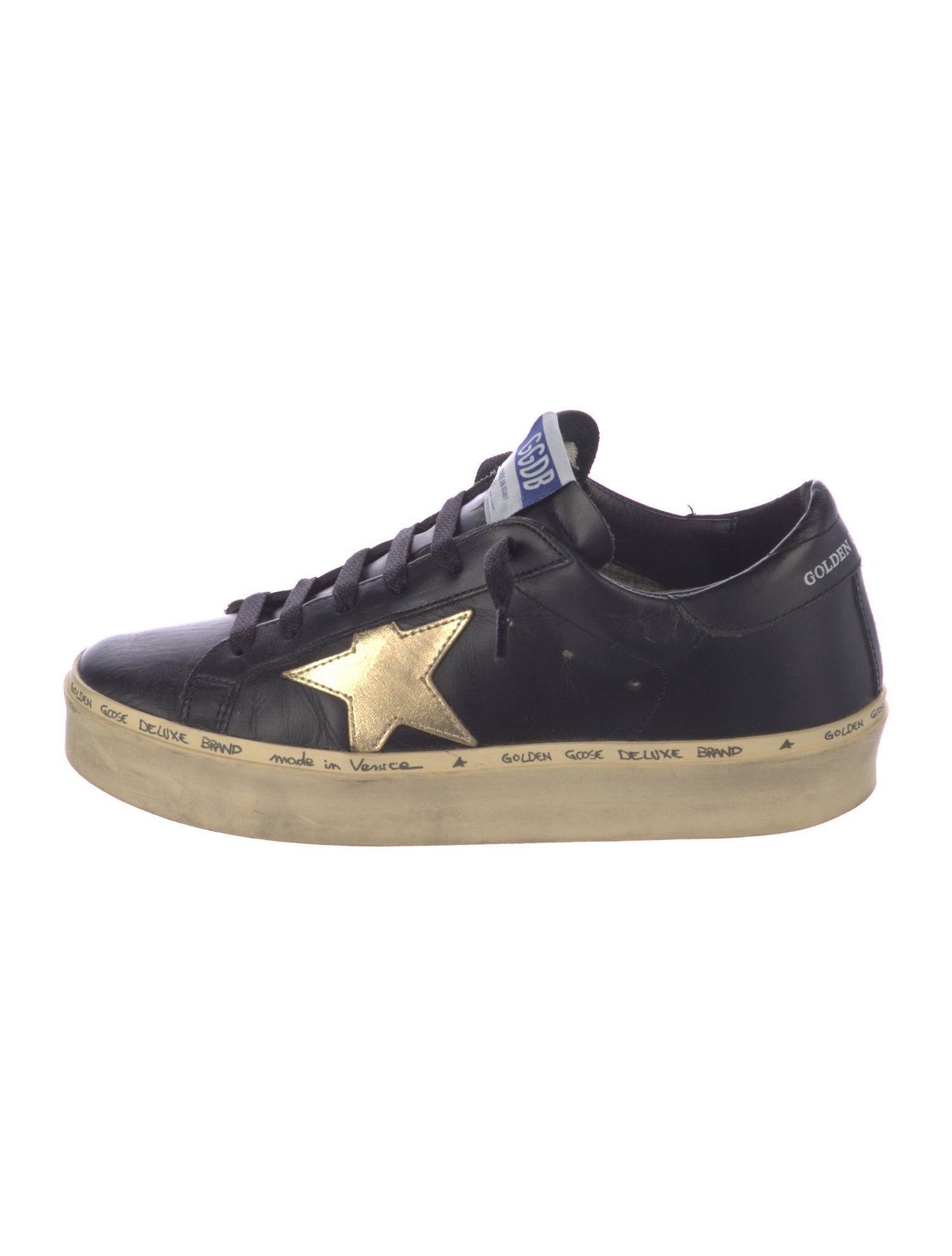 Golden Goose Leather Sneakers