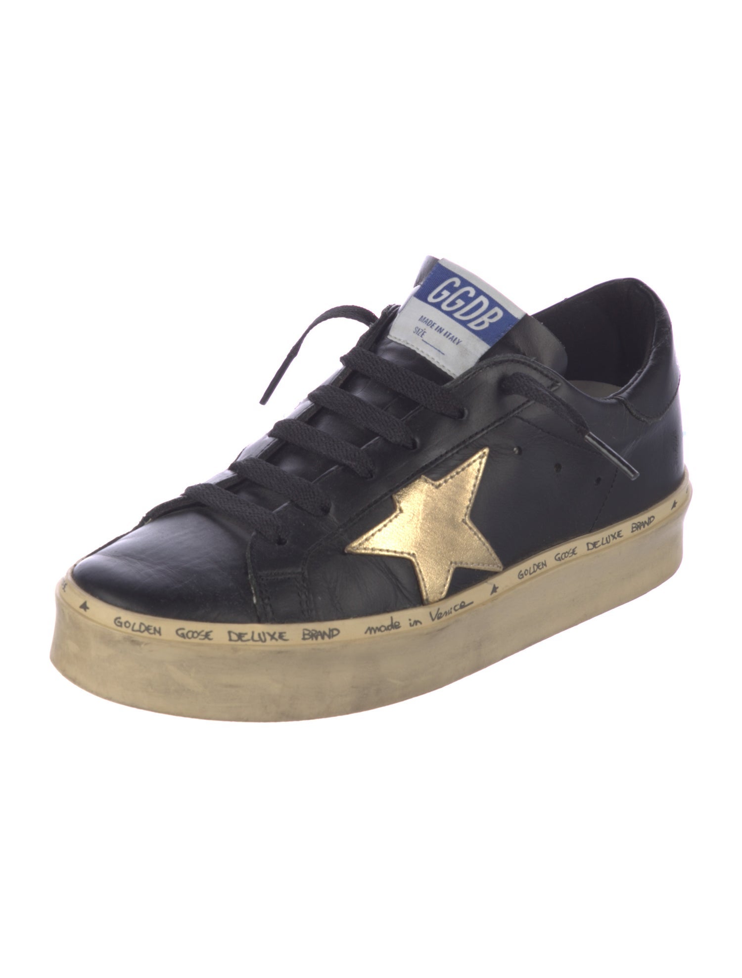 Golden Goose Leather Sneakers