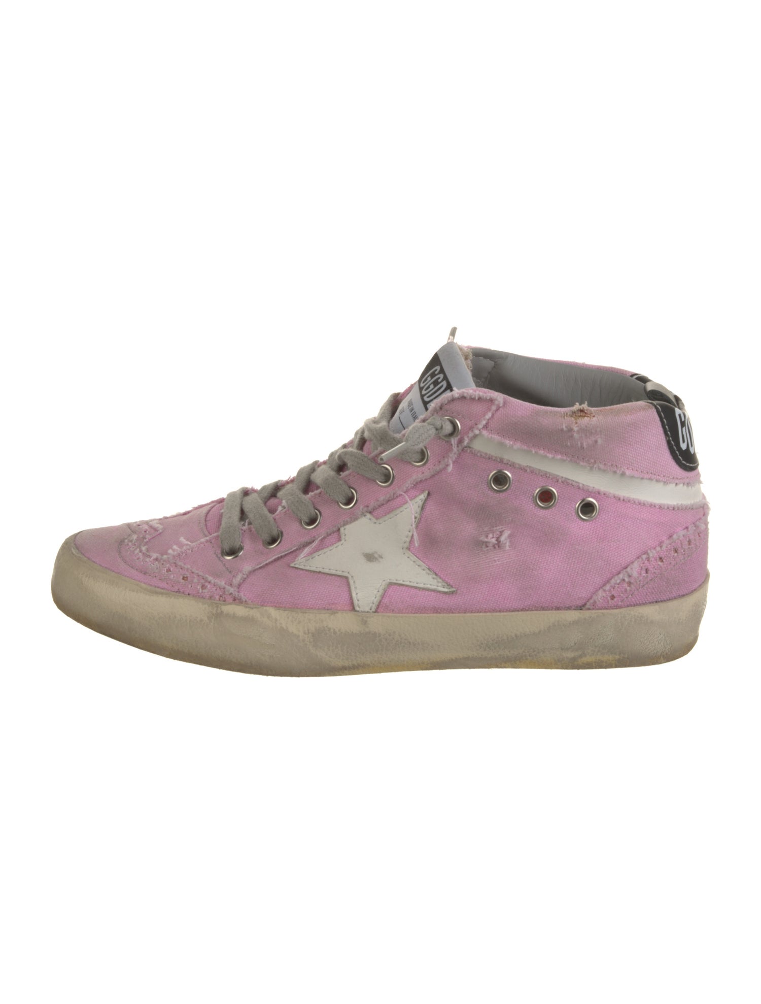 Golden Goose Mid Star Sneakers