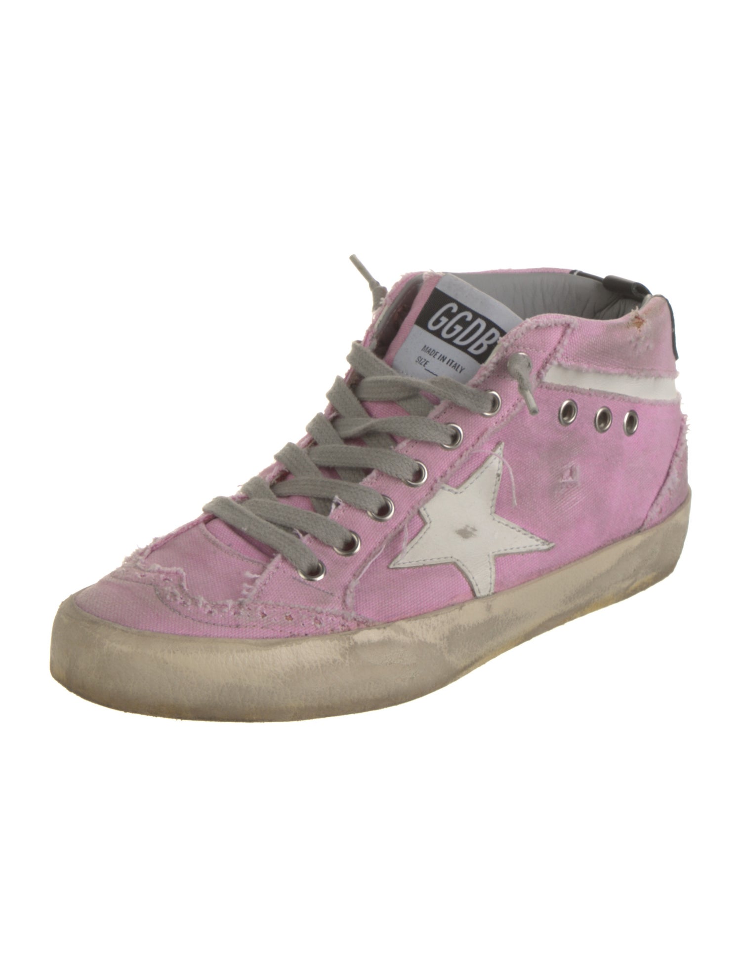 Golden Goose Mid Star Sneakers