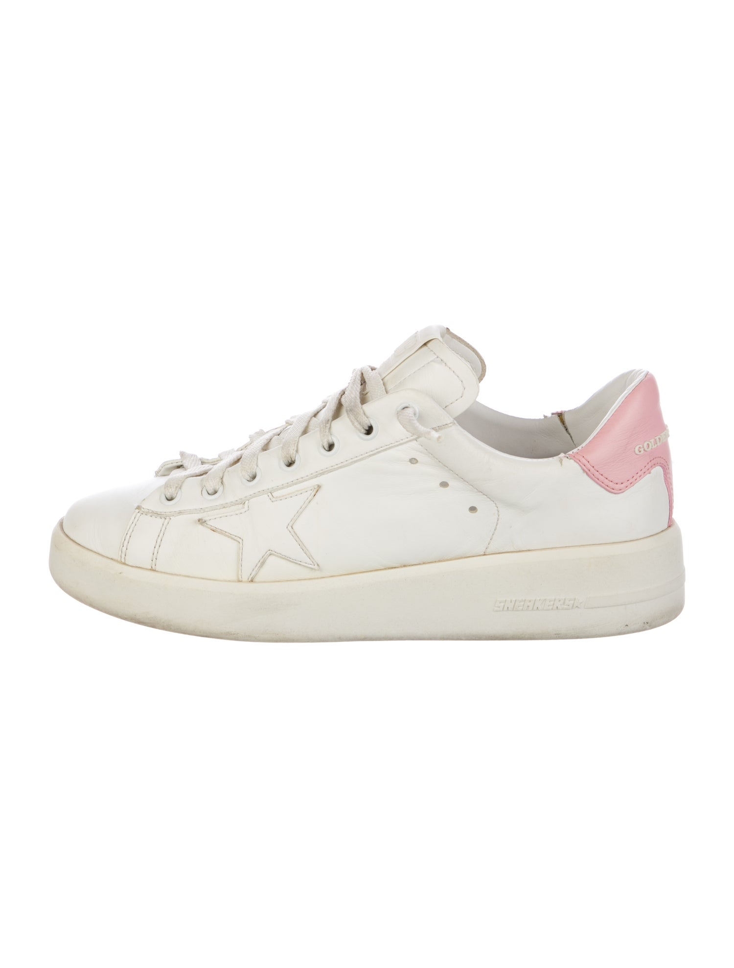 Golden Goose Leather Sneakers