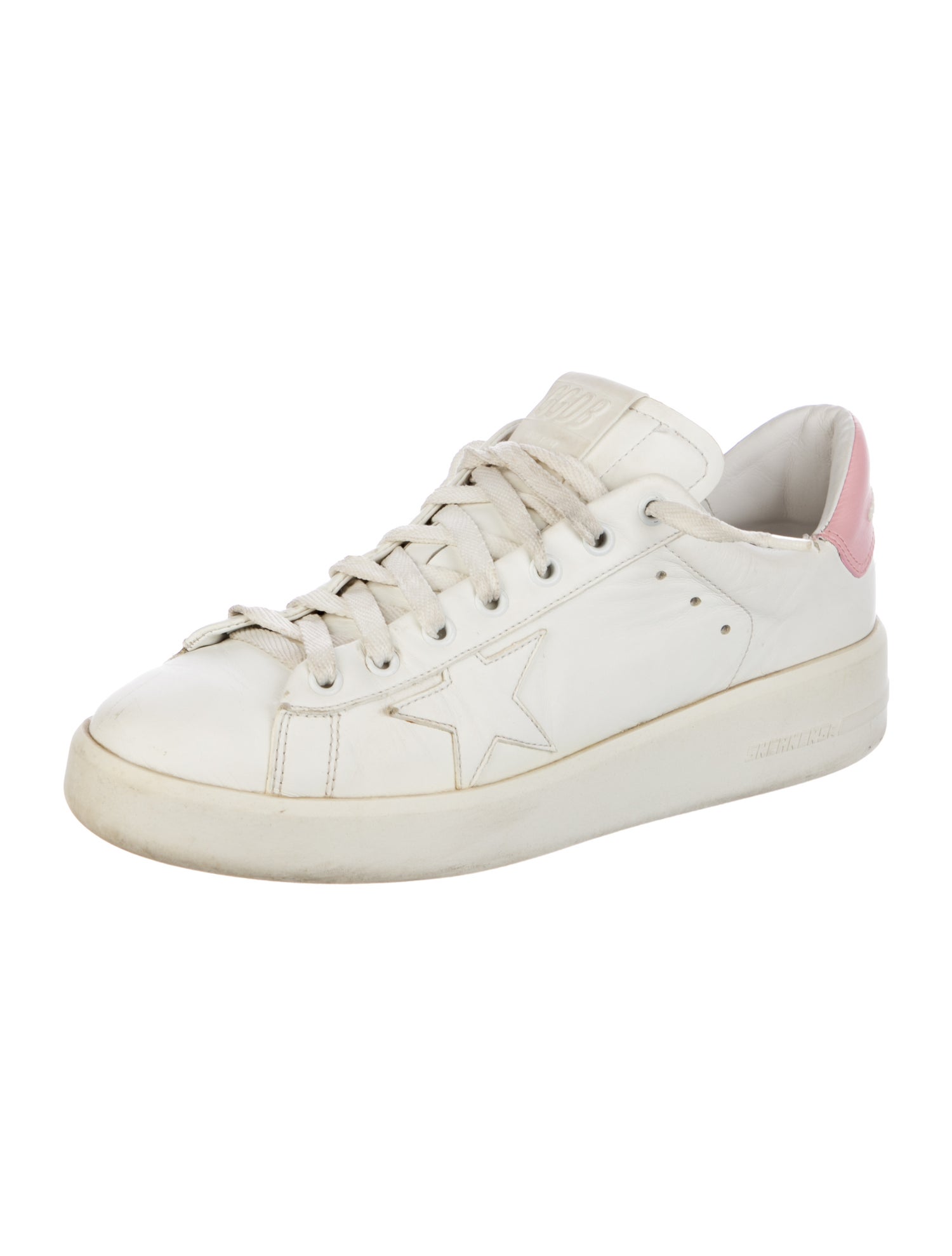 Golden Goose Leather Sneakers