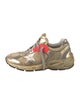Golden Goose Leather Printed Chunky Sneakers