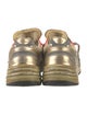 Golden Goose Leather Printed Chunky Sneakers