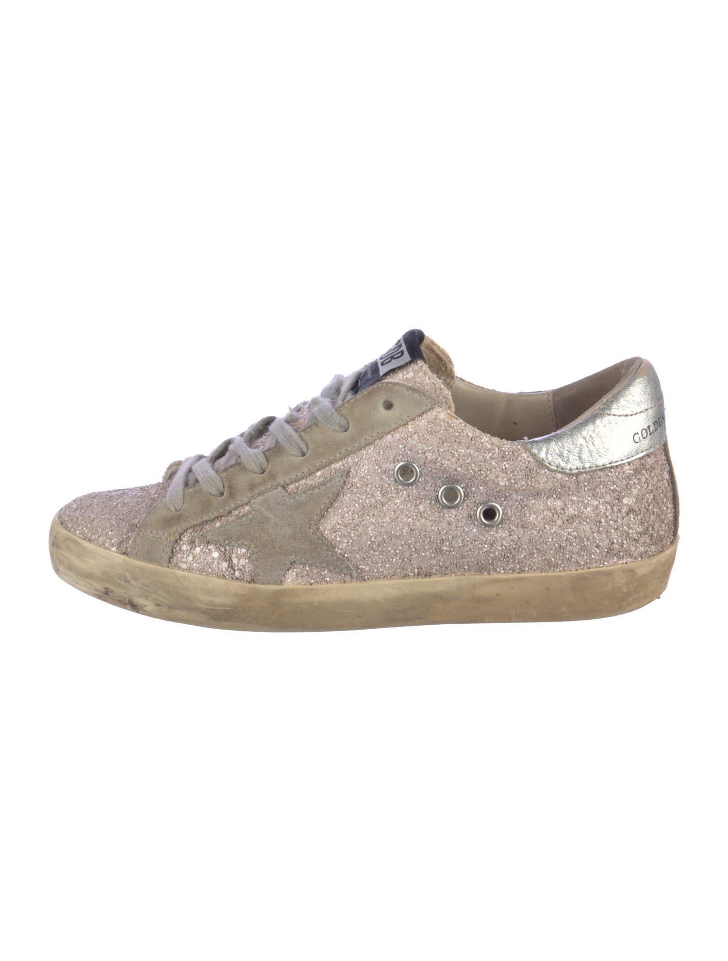 Golden Goose Glitter Sneakers