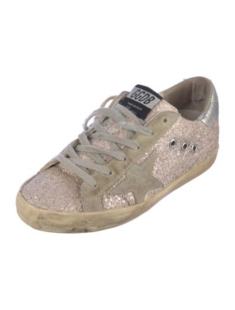 Golden Goose Glitter Sneakers