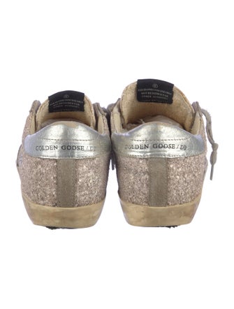 Golden Goose Glitter Sneakers