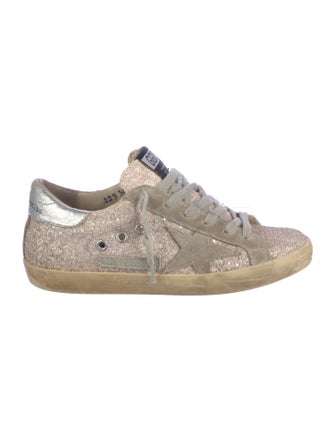 Golden Goose Glitter Sneakers