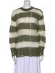 Golden Goose Striped Crew Neck Sweater