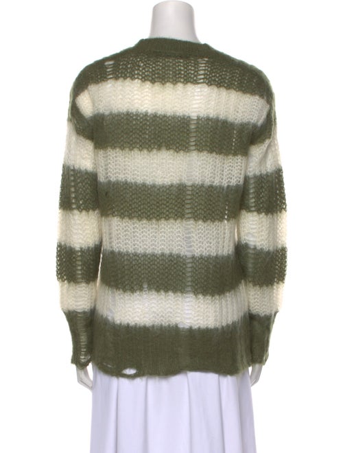 Golden Goose Striped Crew Neck Sweater