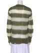 Golden Goose Striped Crew Neck Sweater