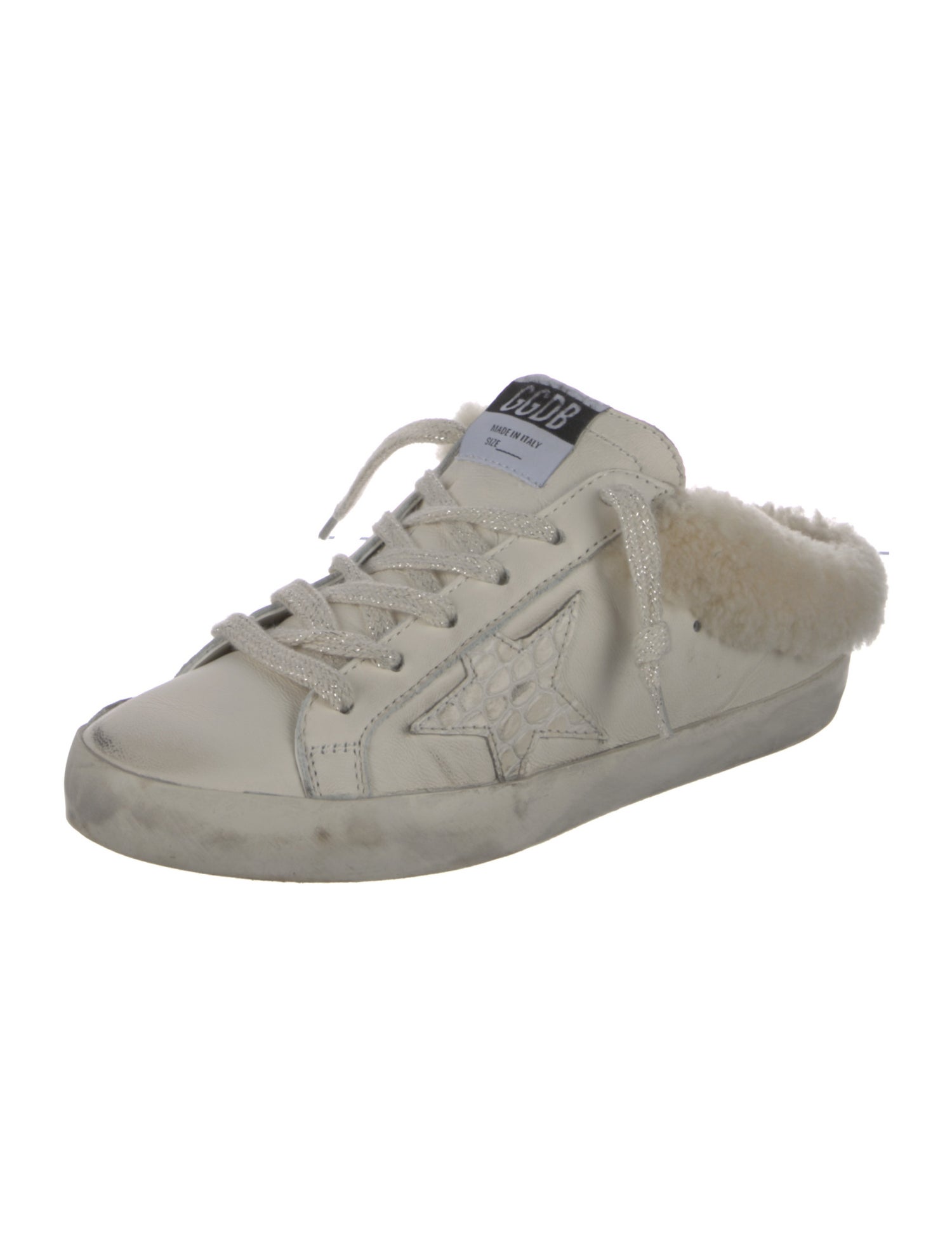 Golden Goose Leather Sneakers