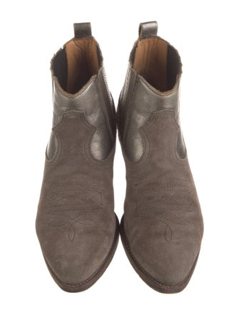 Golden Goose Suede Chelsea Boots