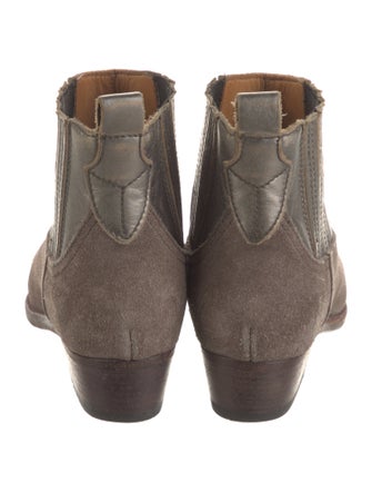 Golden Goose Suede Chelsea Boots