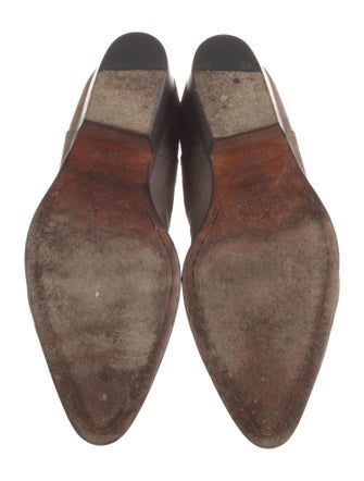 Golden Goose Suede Chelsea Boots