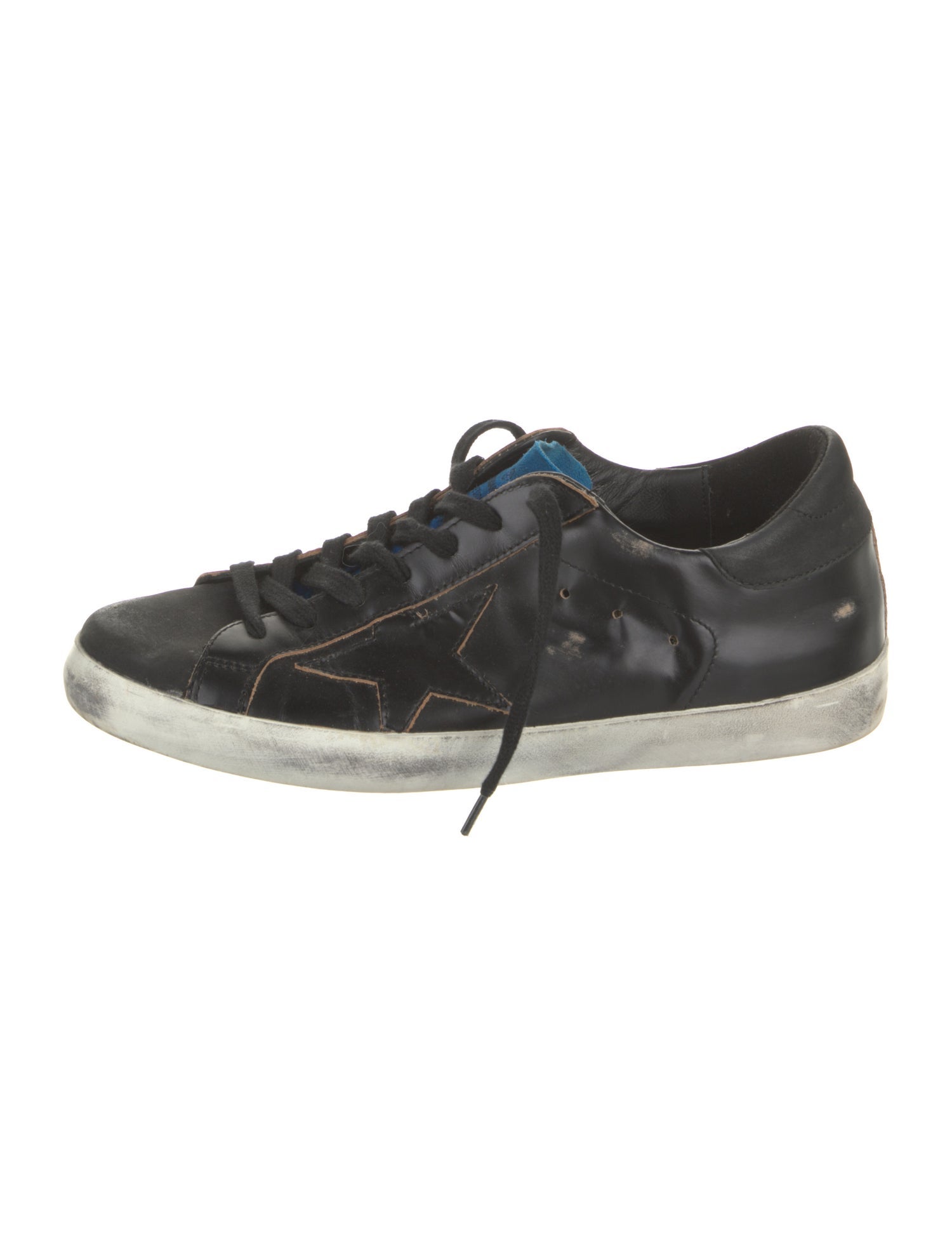 Golden Goose Leather Sneakers