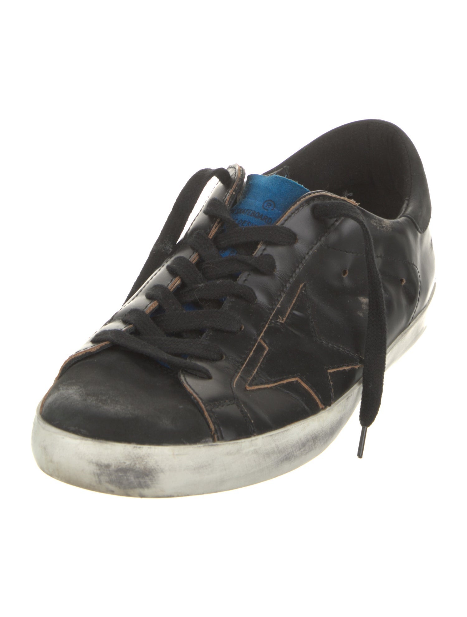 Golden Goose Leather Sneakers