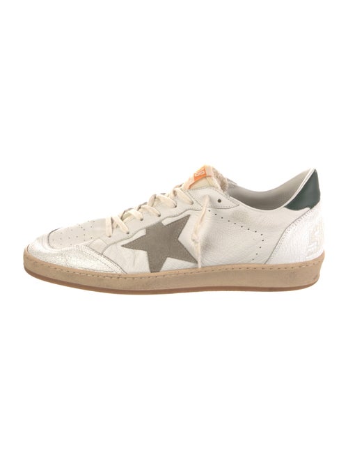 Golden Goose Leather Sneakers