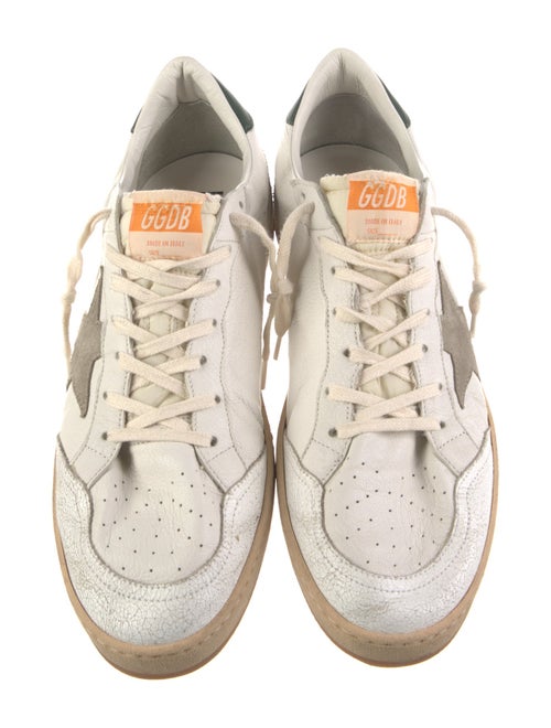 Golden Goose Leather Sneakers