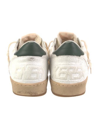 Golden Goose Leather Sneakers
