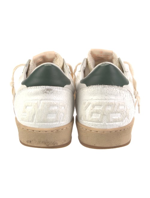 Golden Goose Leather Sneakers