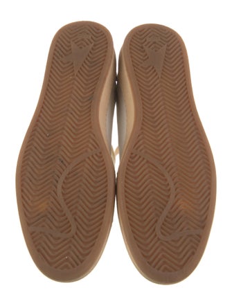 Golden Goose Leather Sneakers