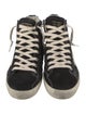 Golden Goose Suede Printed Sneakers