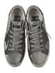 Golden Goose Glitter Printed Sneakers