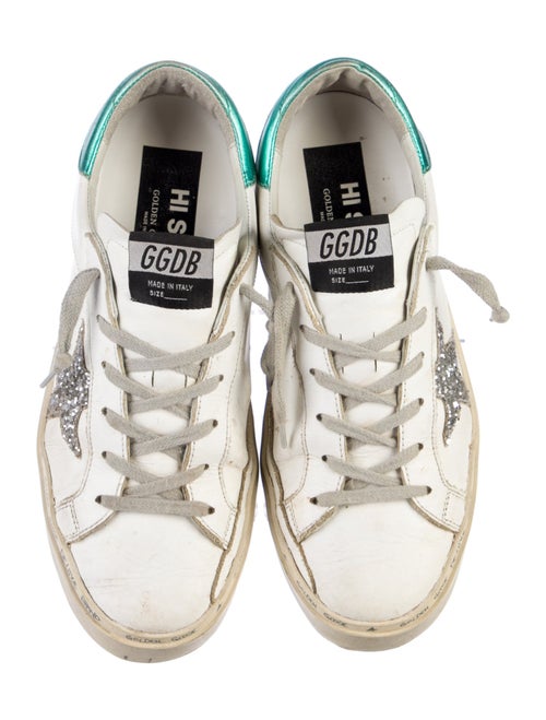 Golden Goose Hi Star Sneakers