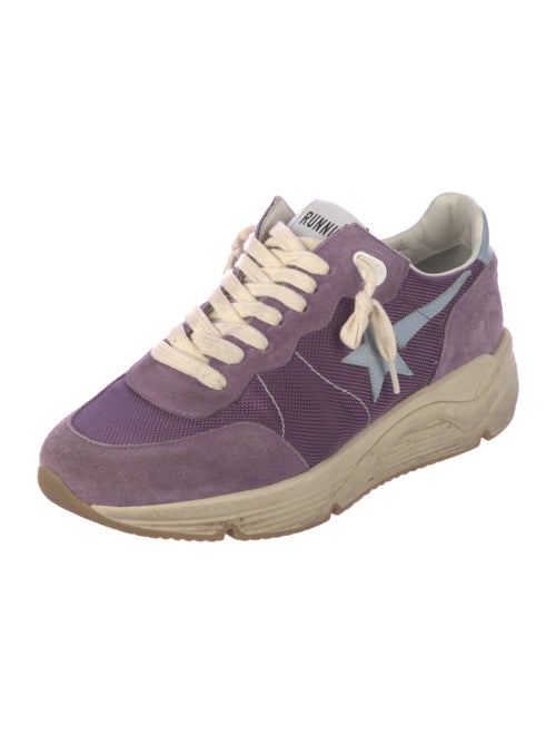 Golden Goose Suede Sneakers