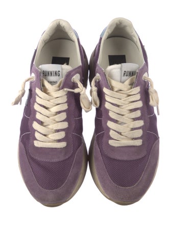Golden Goose Suede Sneakers