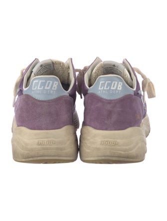 Golden Goose Suede Sneakers