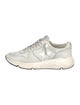 Golden Goose Leather Distressed Accents Sneakers