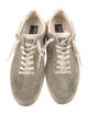 Golden Goose Suede Distressed Accents Sneakers