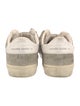 Golden Goose Suede Distressed Accents Sneakers
