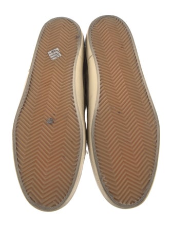 Golden Goose Suede Distressed Accents Sneakers